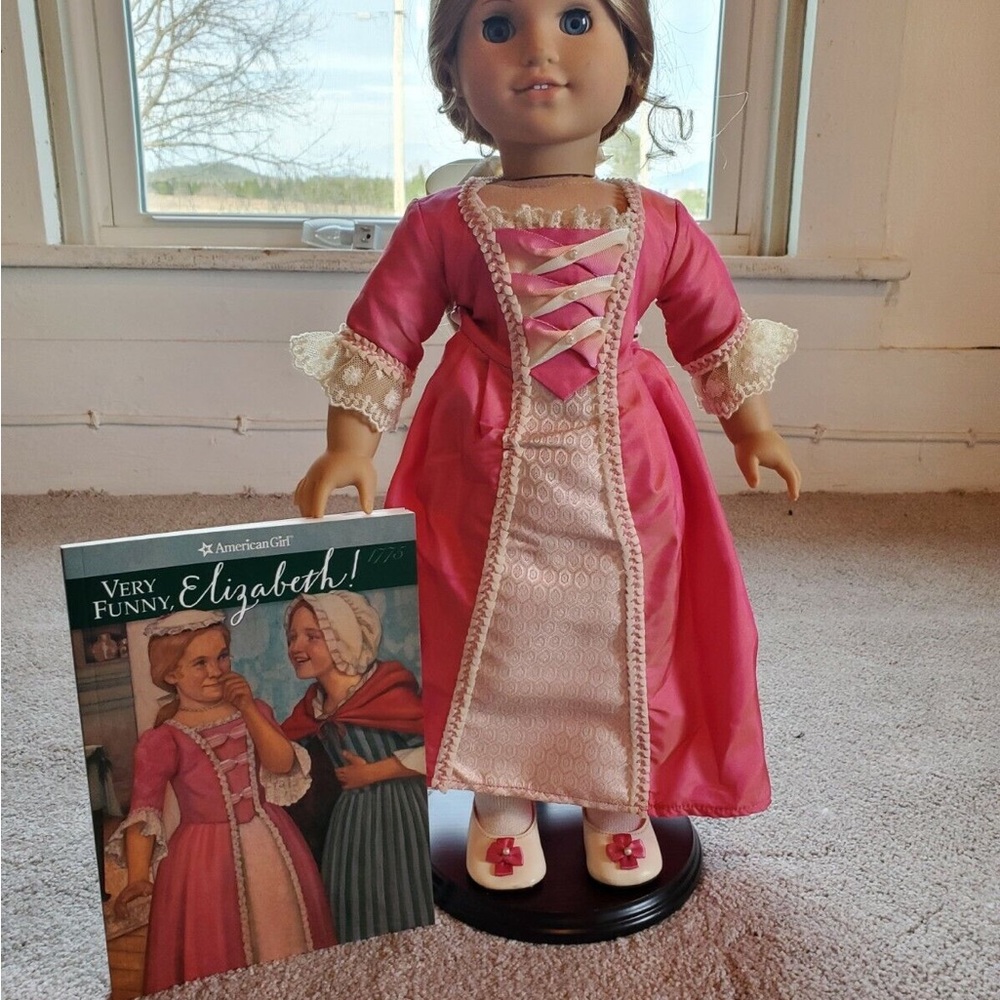 Retired American girl doll.